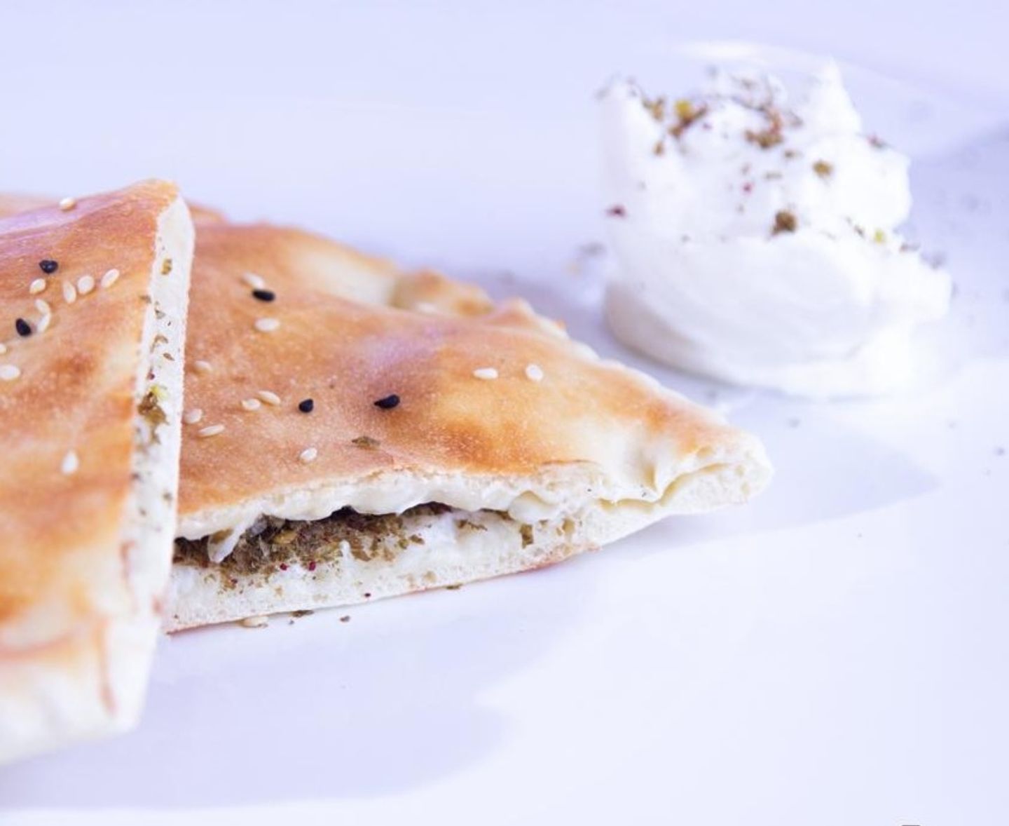 لبنة زعتر
