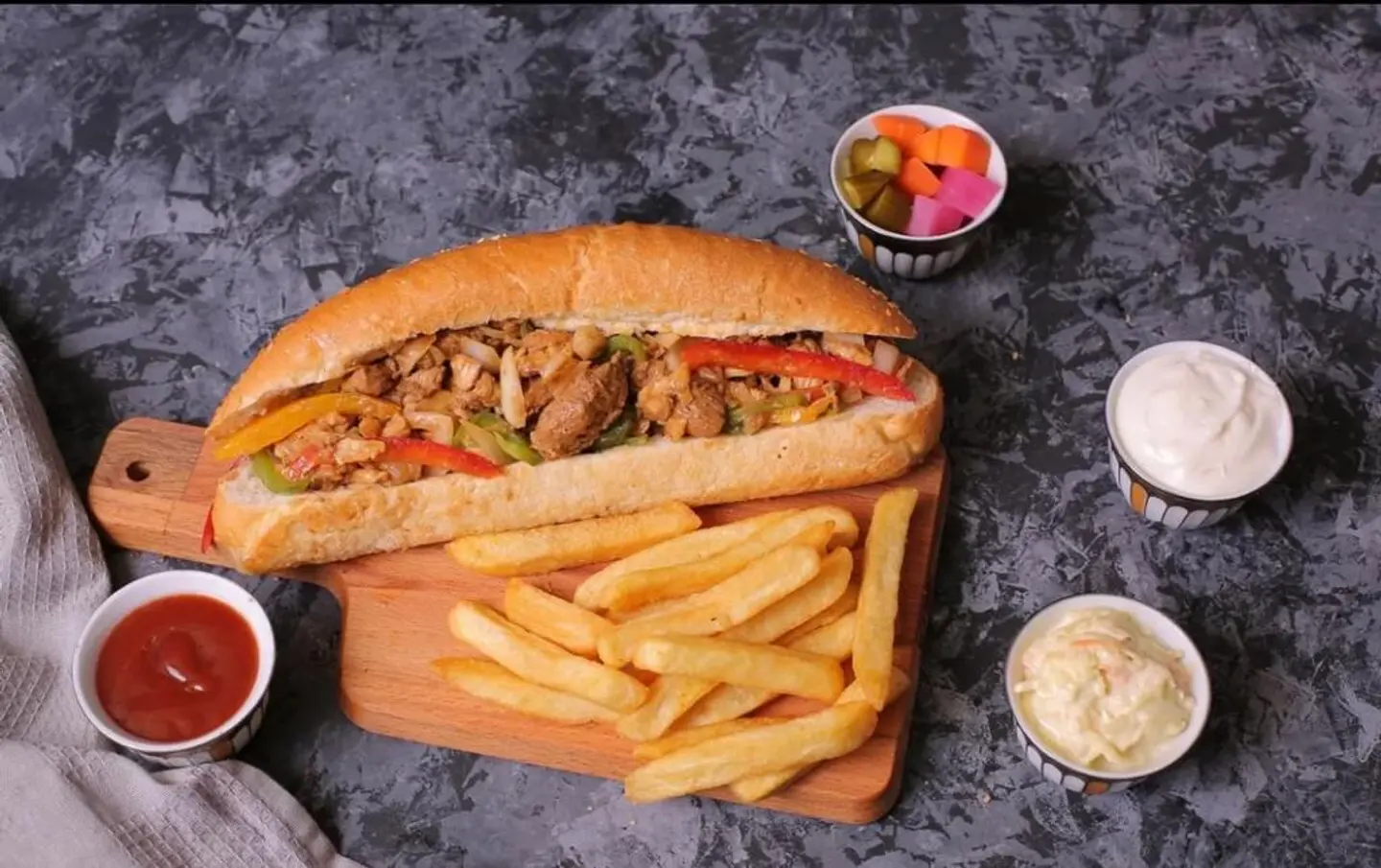 Fajita Sandwich