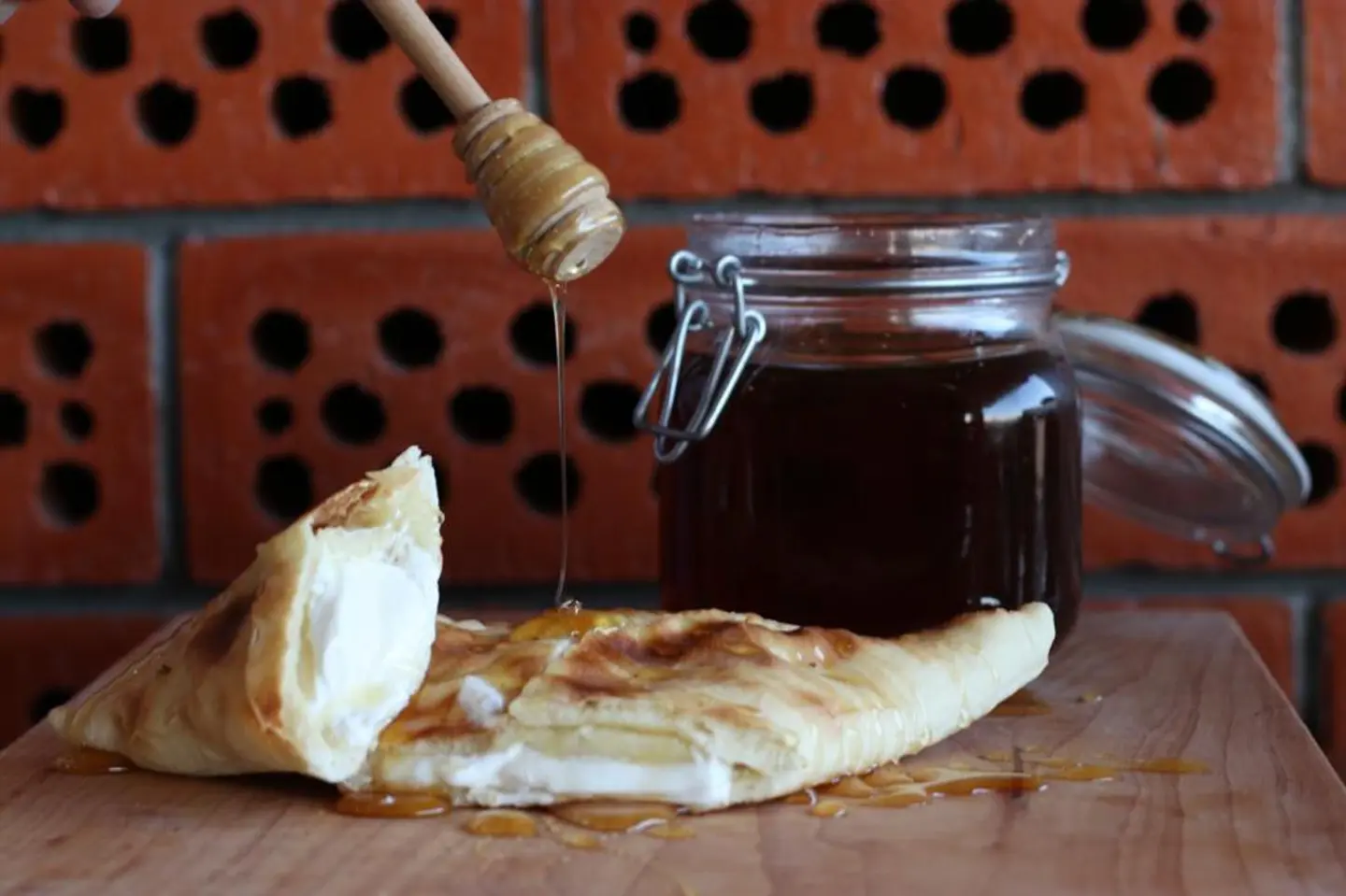 Labneh With Honey