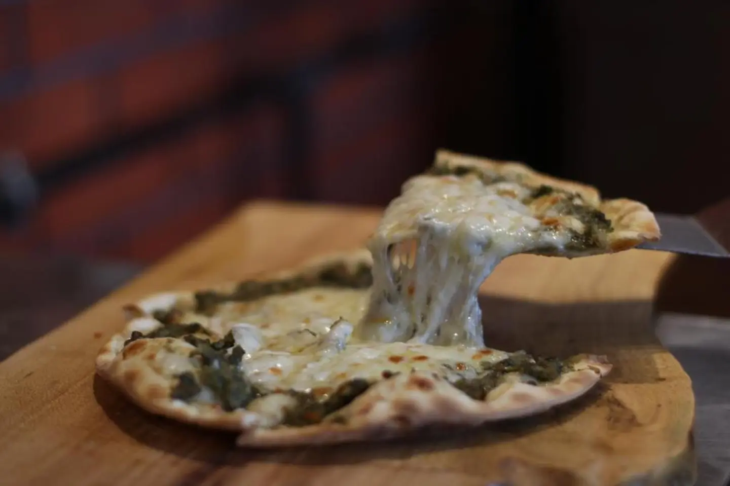 Spinach With Cheese