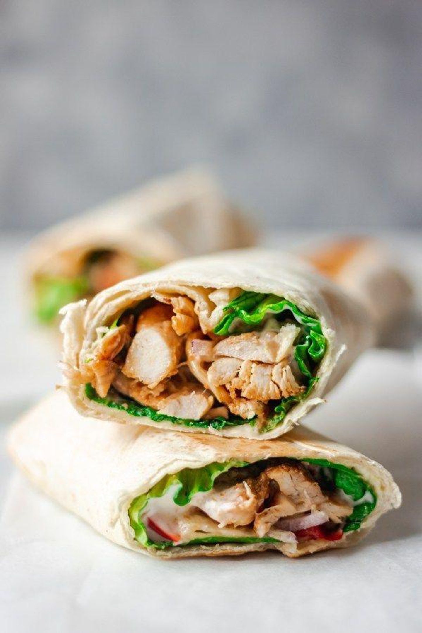 Chicken Ranch Wrap