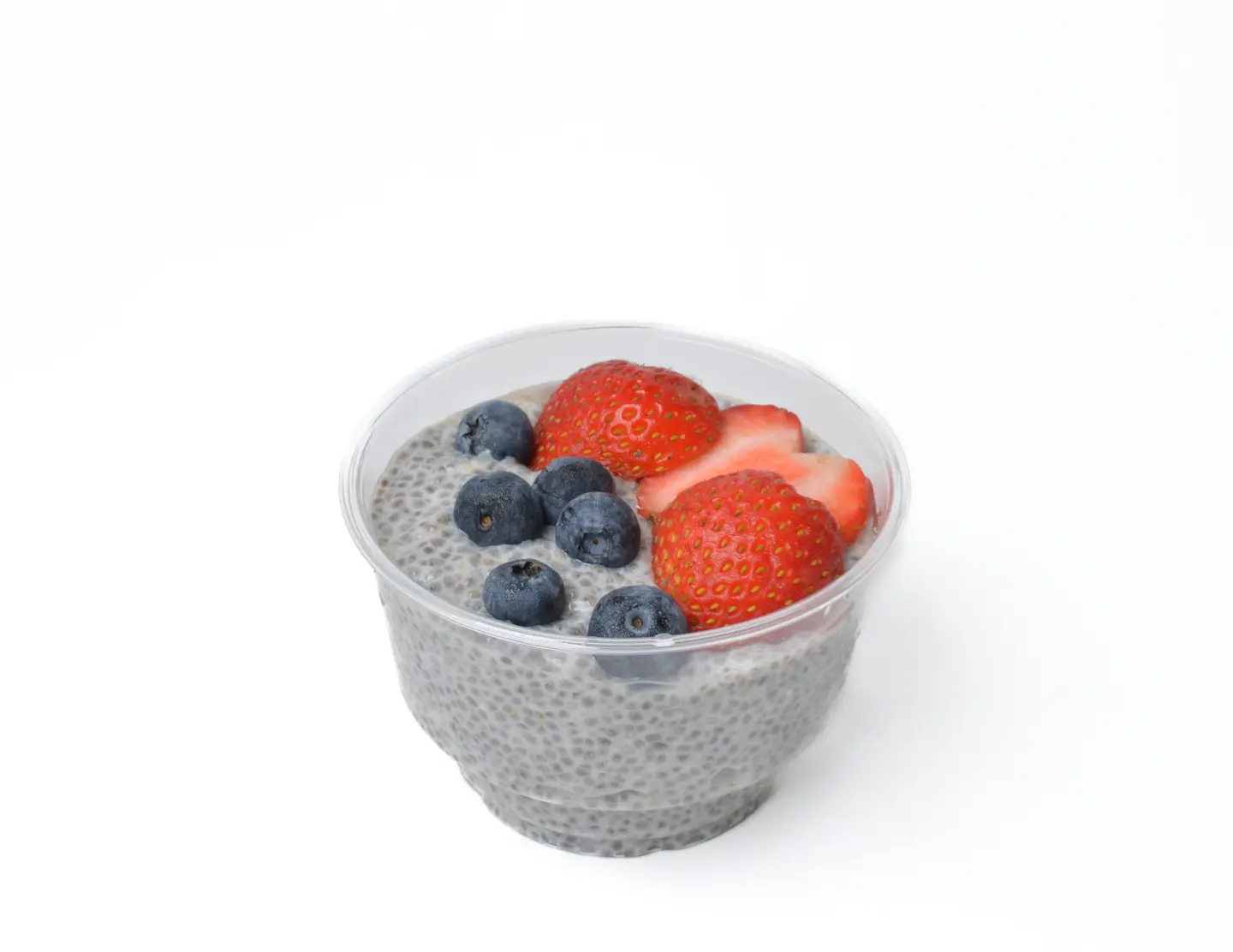 Chia Pudding W Yogurt & Berries