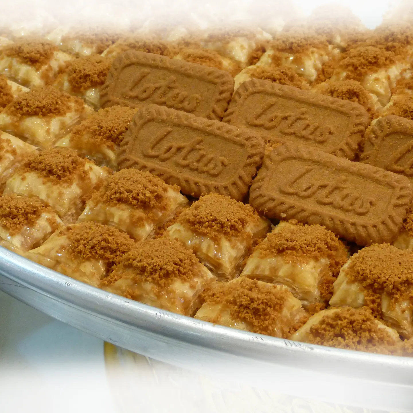 بقلاوة اللوتس