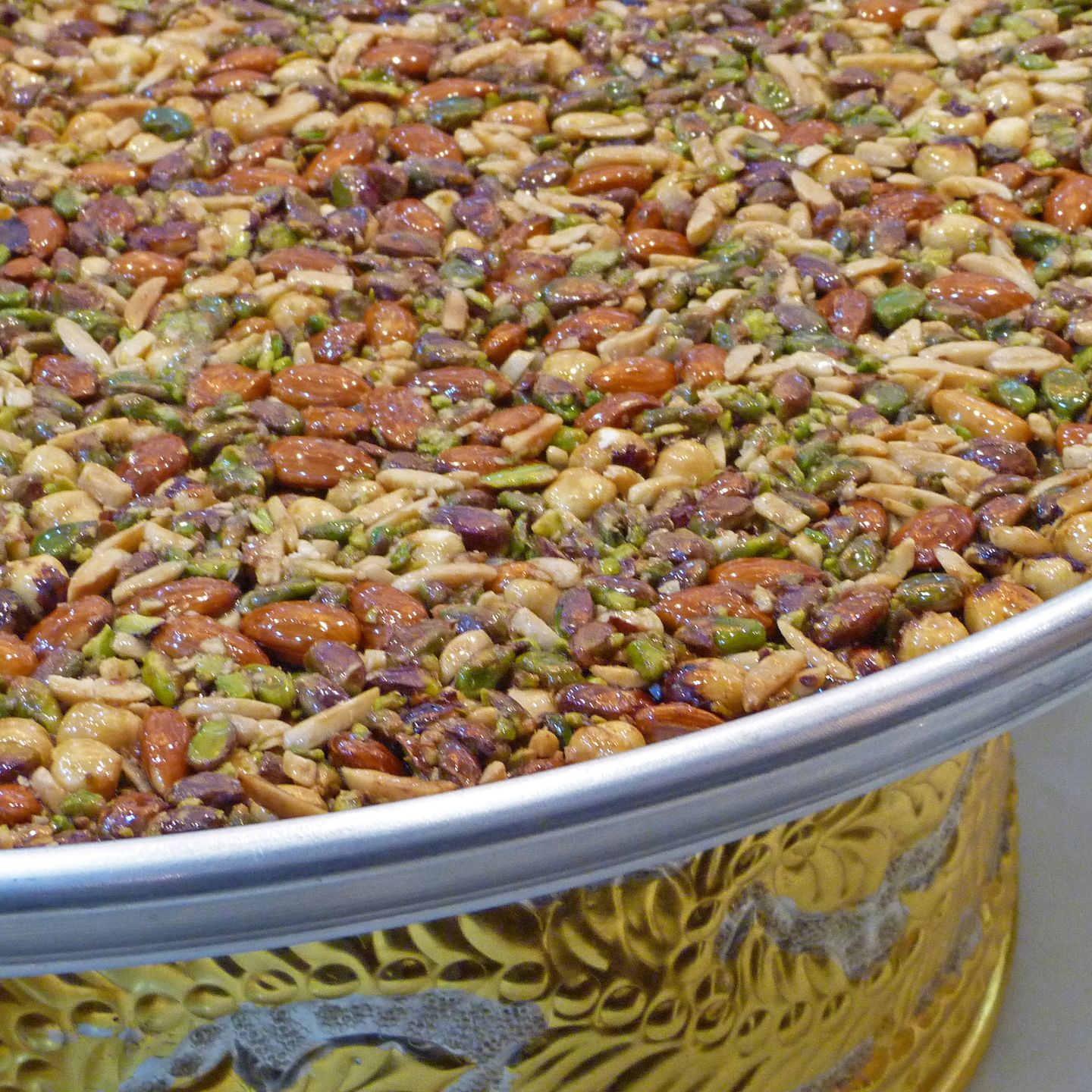Biluria Kunafah With Nuts