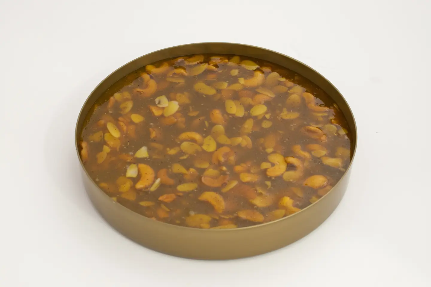 Royal Sweets Golden Dish
