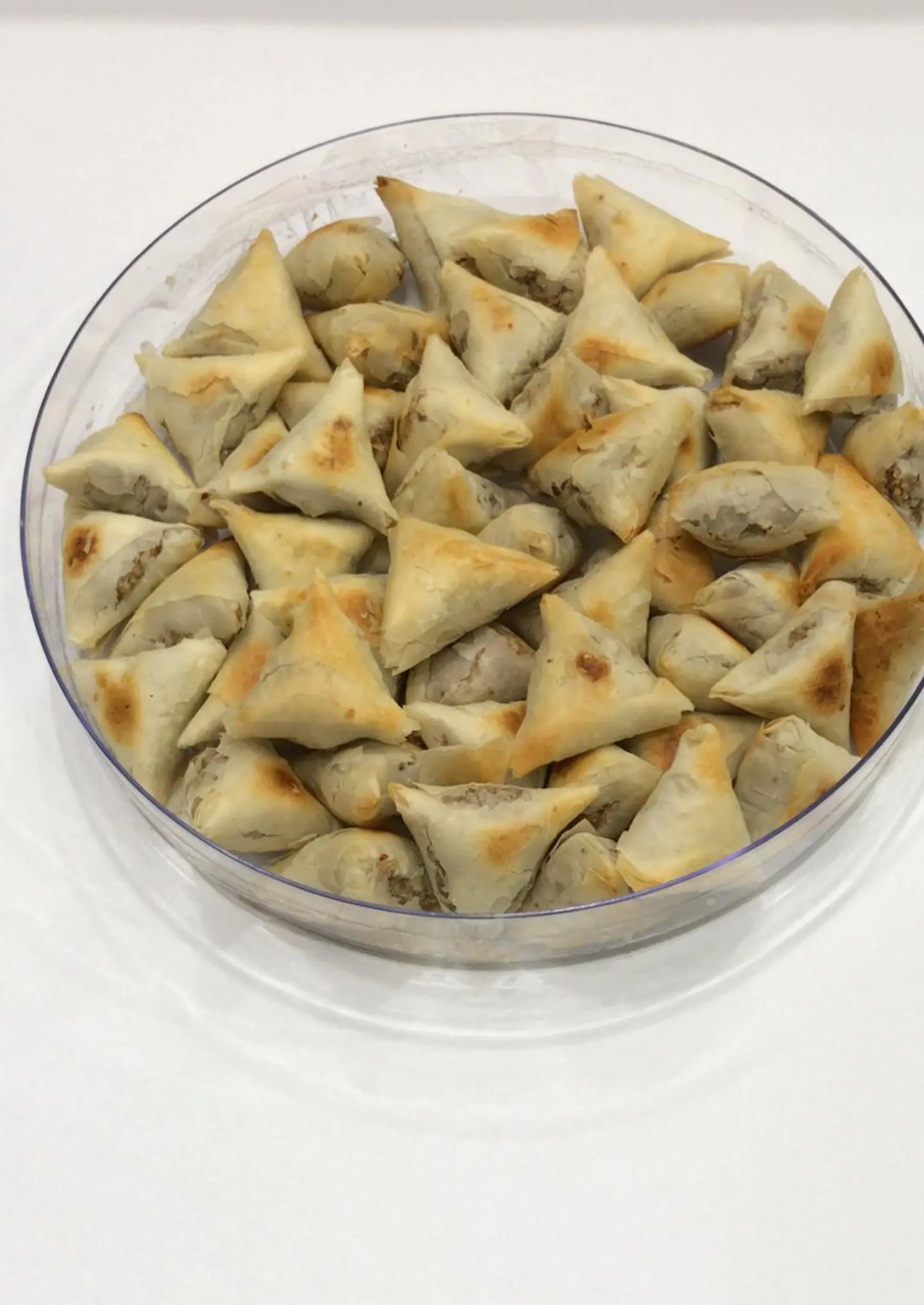 Grilled Sambousa Nuts