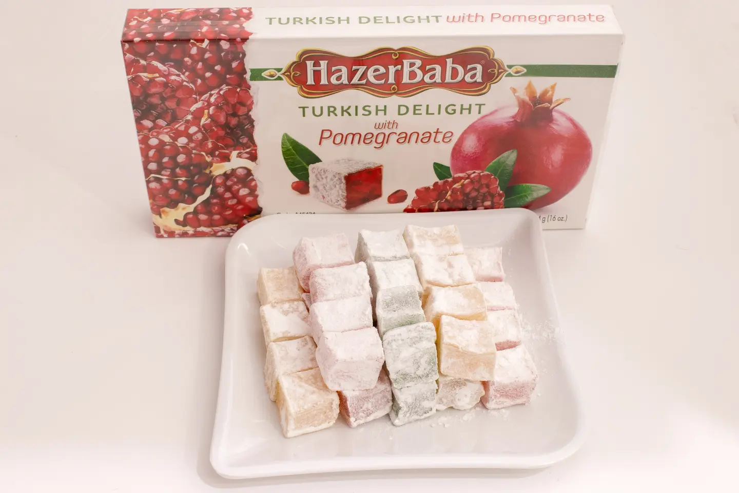 Halqum With Pomegranate