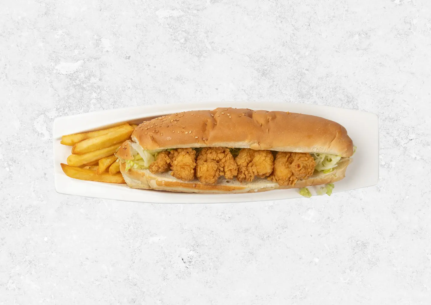 Combo Shrimp Sandwich - Single
