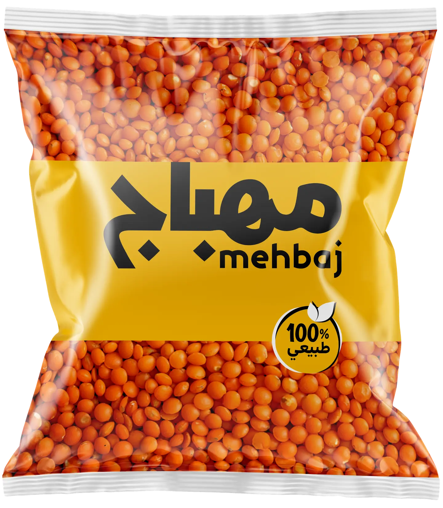 عدس احمر