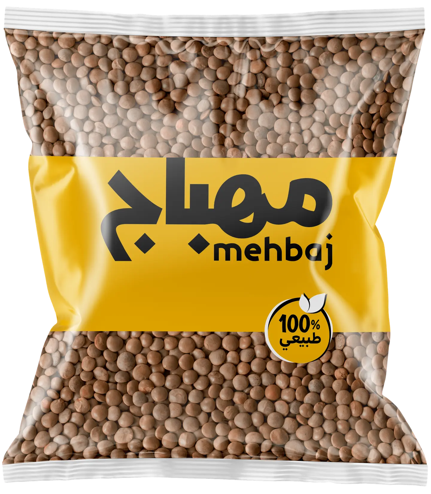 عدس بني