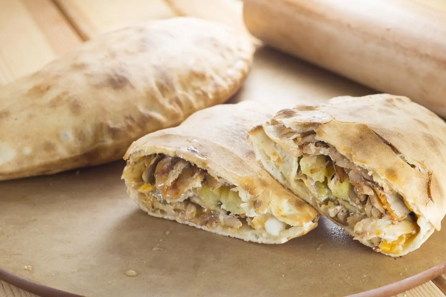 فطيرة شاورما