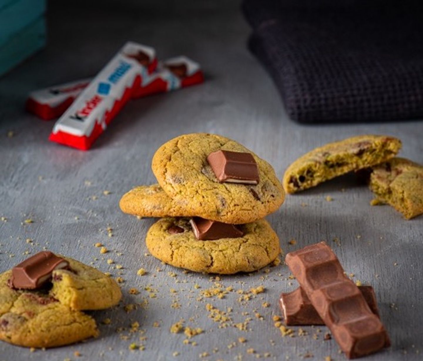 Pistachio Cookies