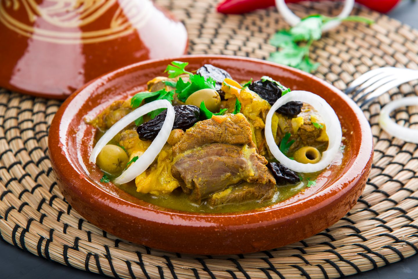 طاجن لحم نعيمي