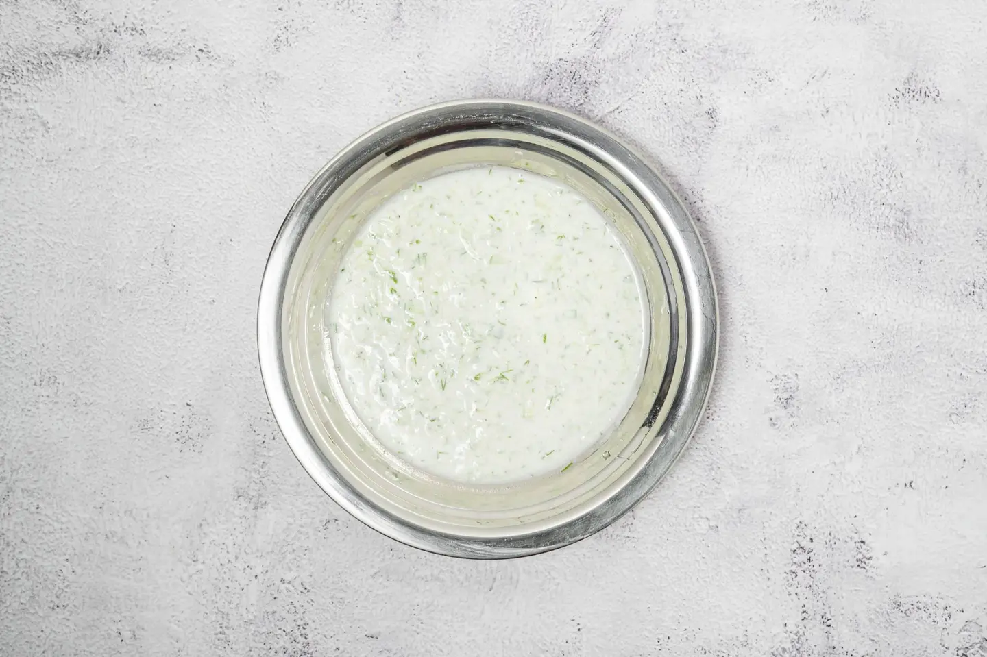 Cucumber With Laban Salad