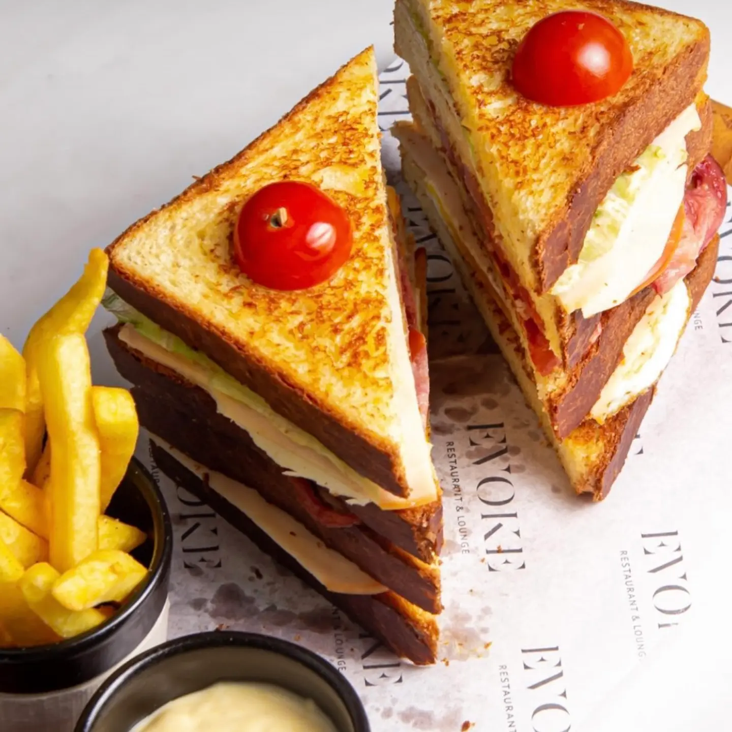 Brioche & Bacon
