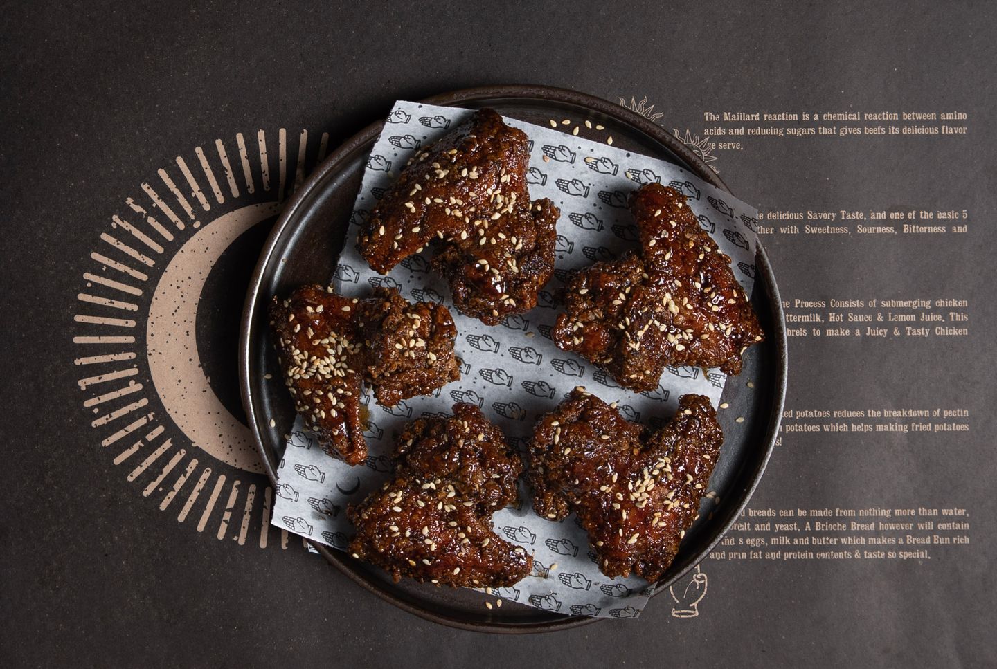 Korean Style Wings
