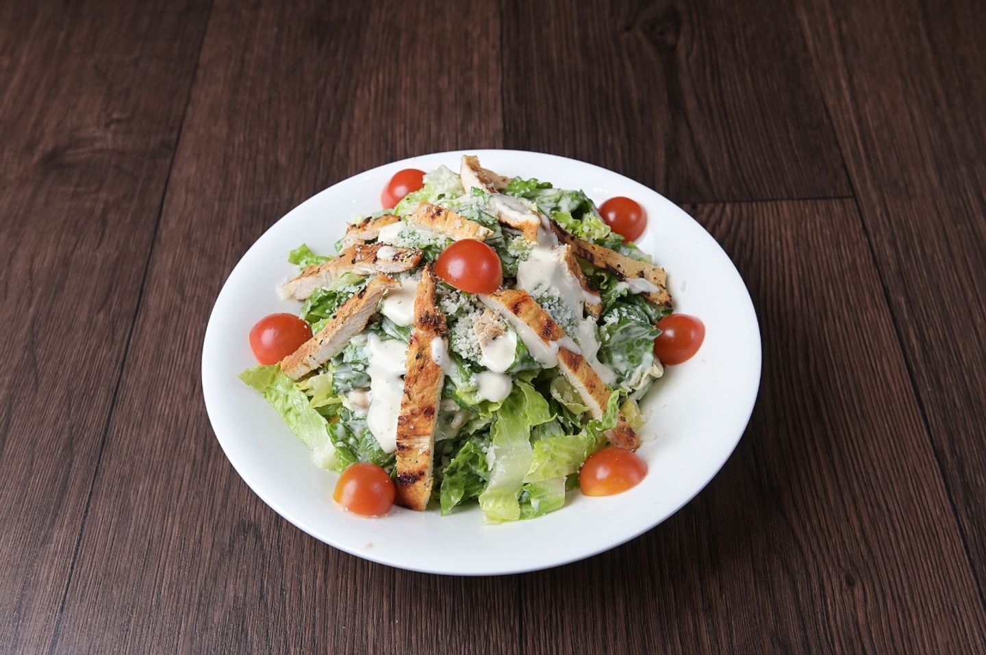 Caesar Salad With Grilled Chicken