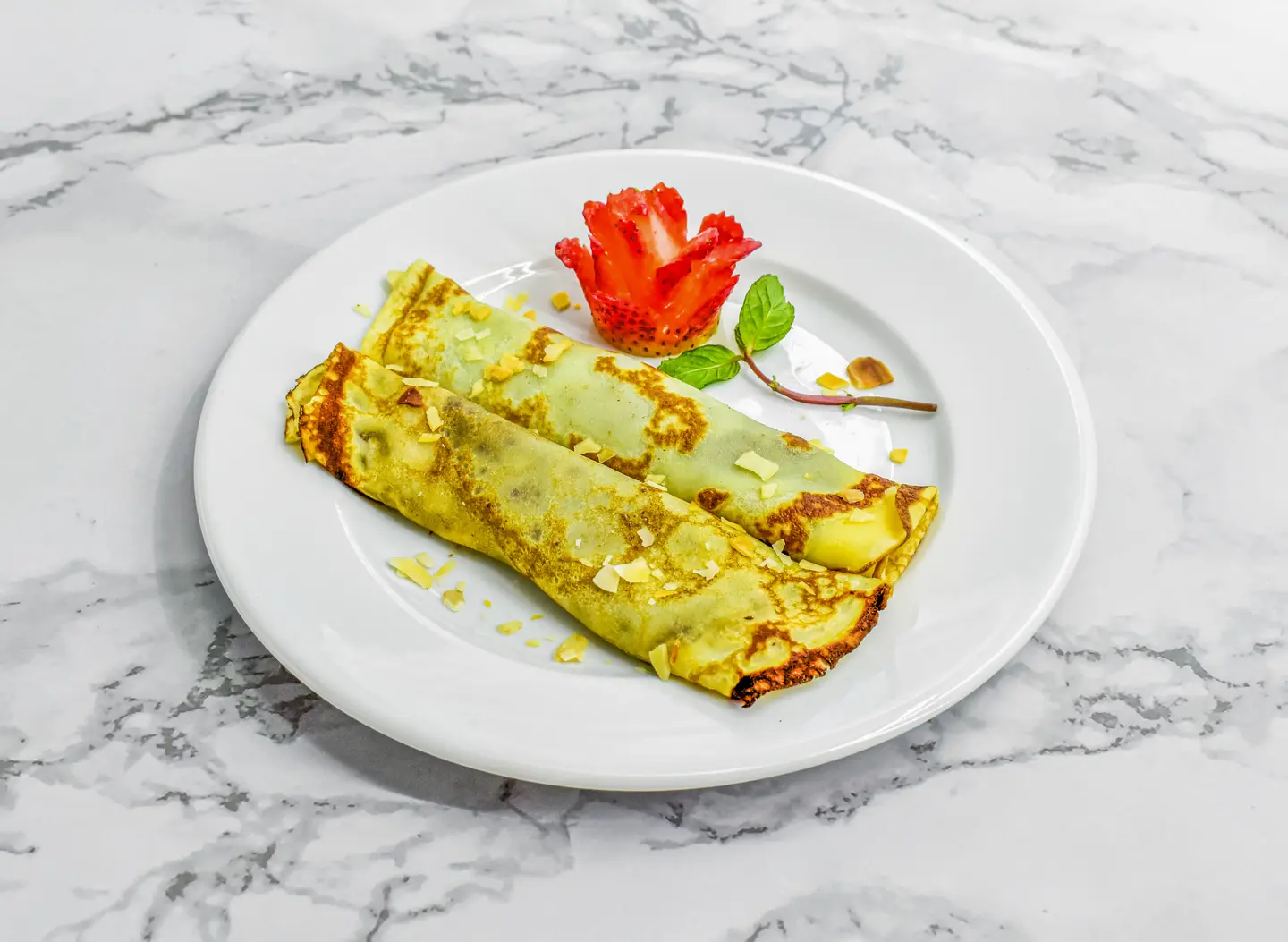 Chocolate Crepe