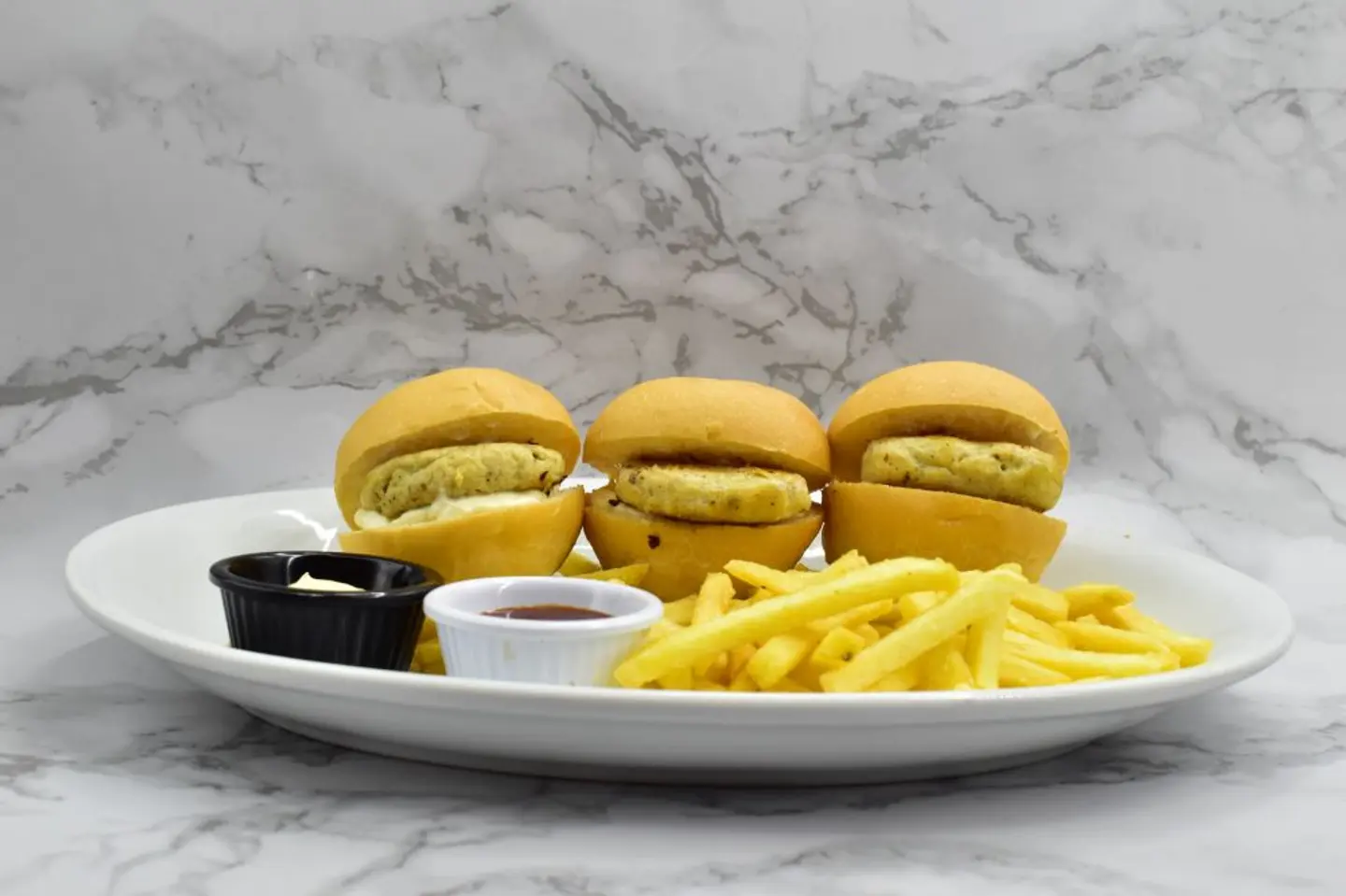 Chicken Baby Burger