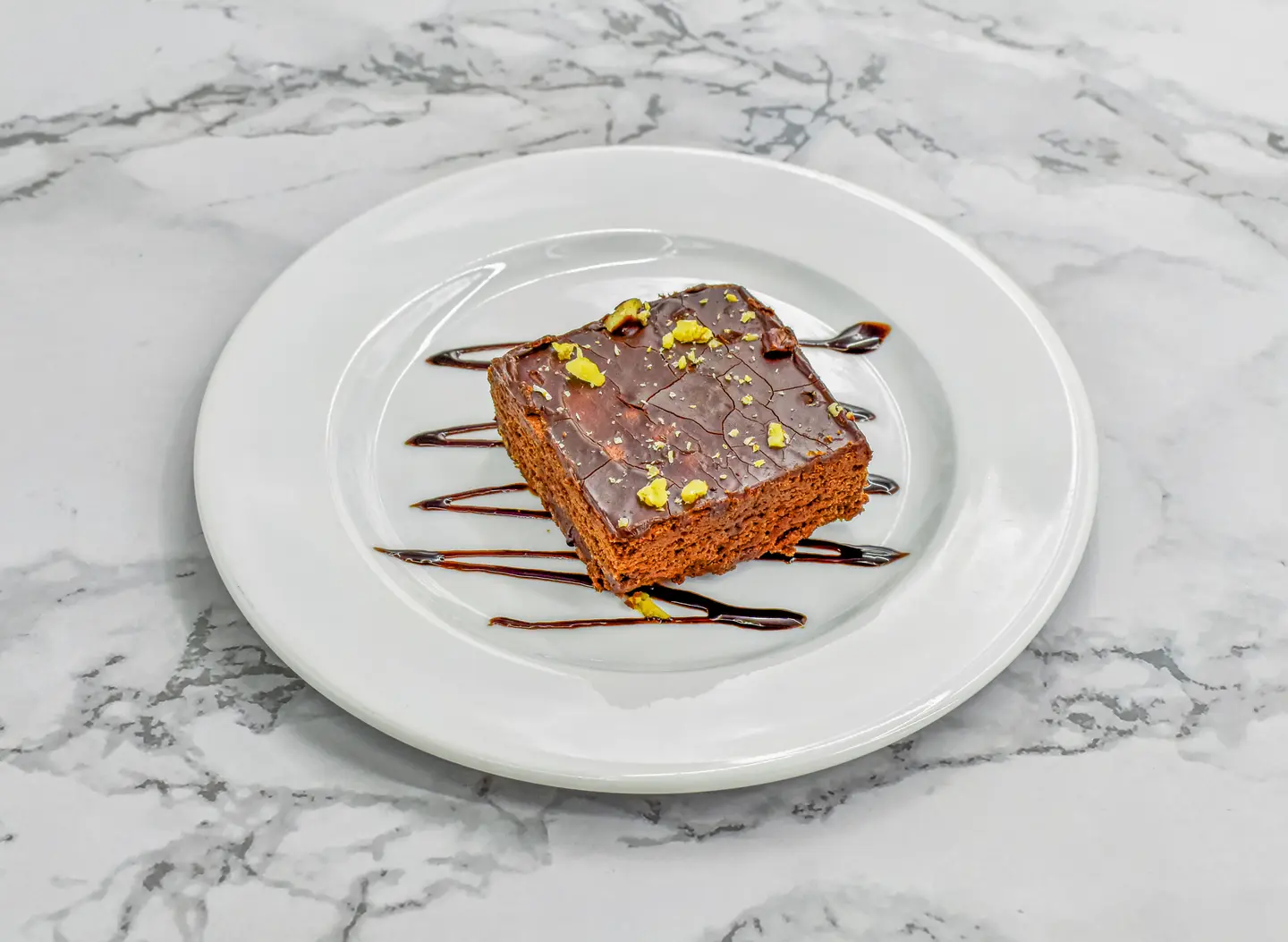 Dark Chocolate Brownies