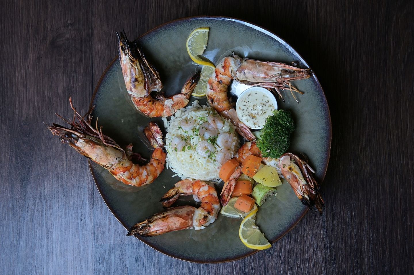 Grilled Jumbo Shrimp