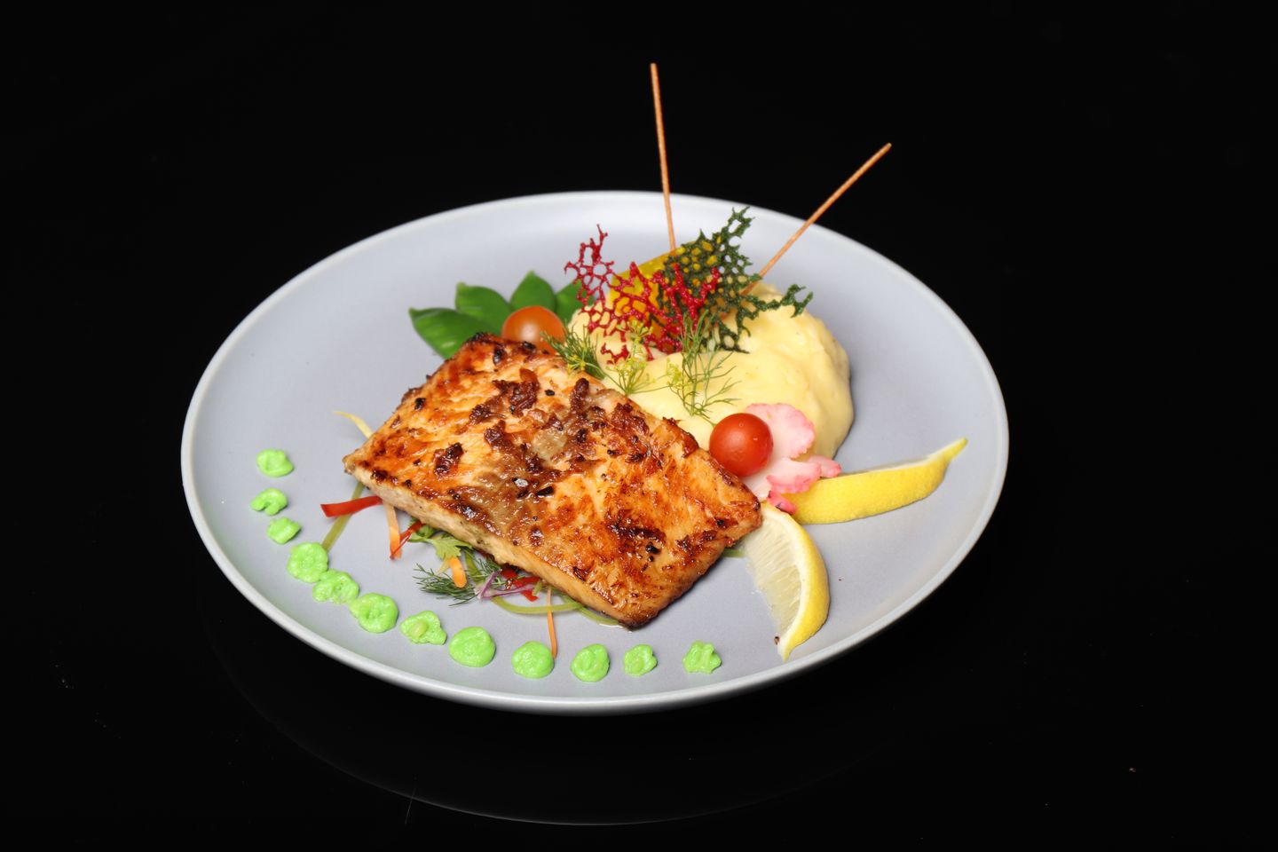 Grilled Salmon