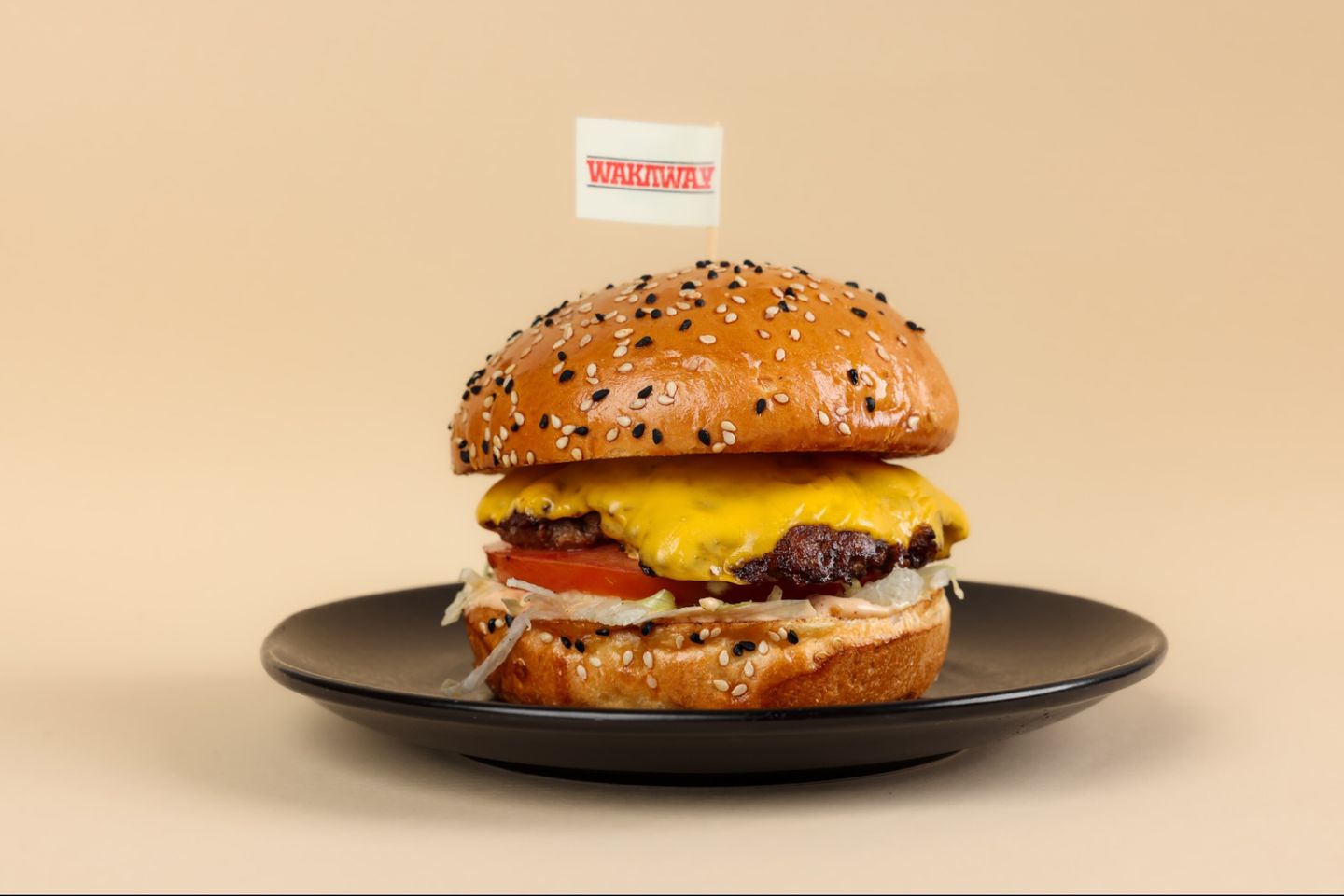 Traditional Burger