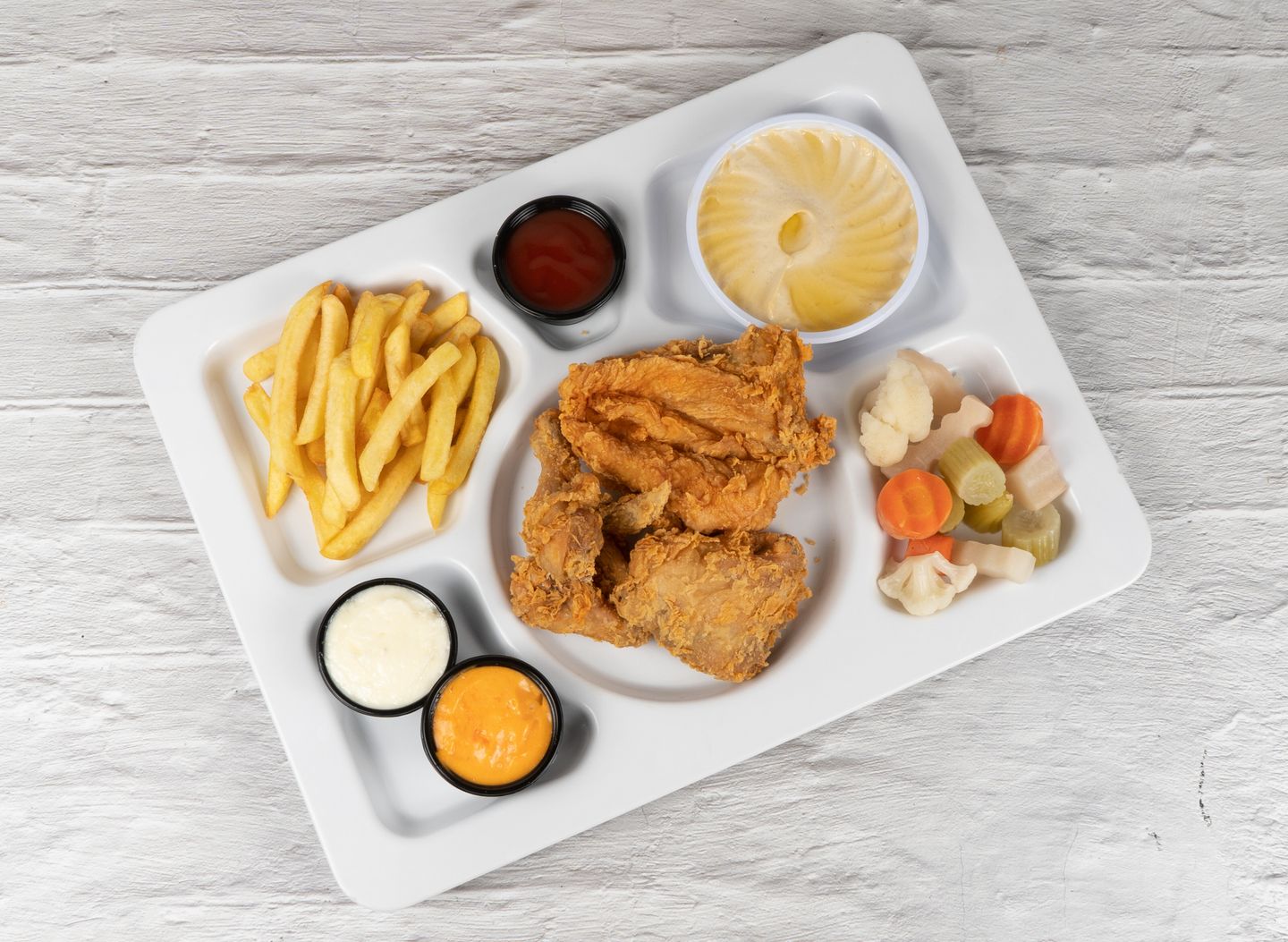 Broasted Chicken (Spicy)
