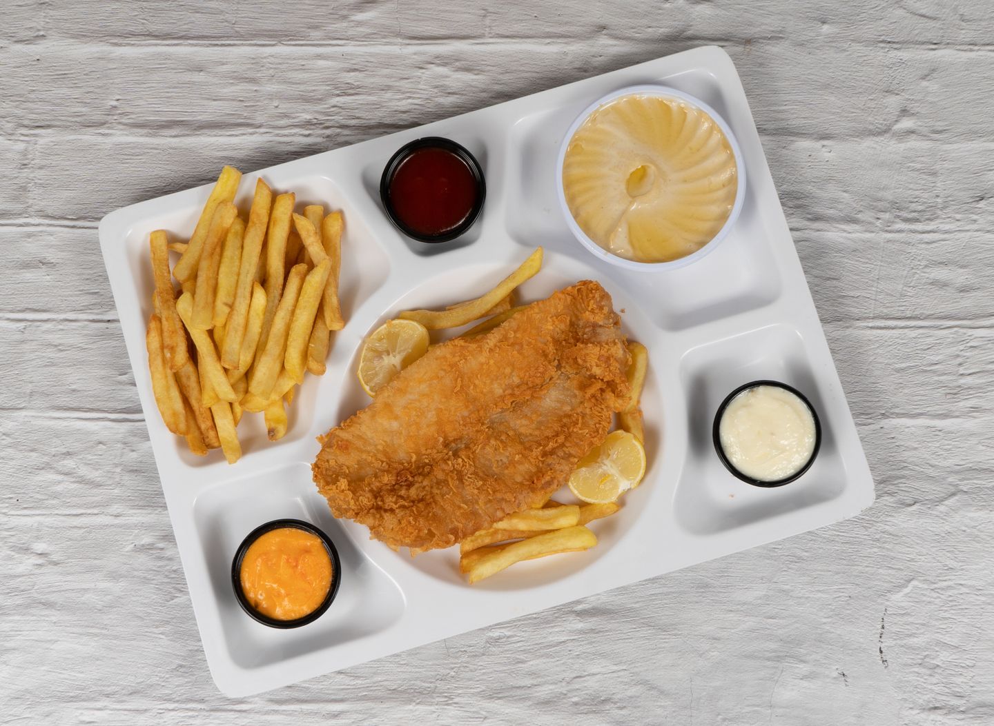 Fish Broasted