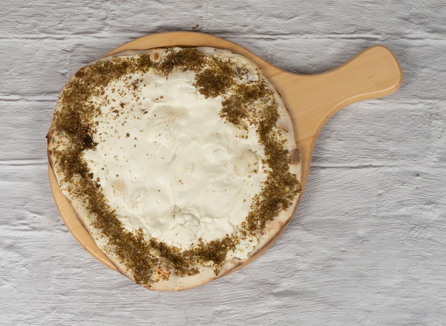 Labnah And Thyme Manqosha