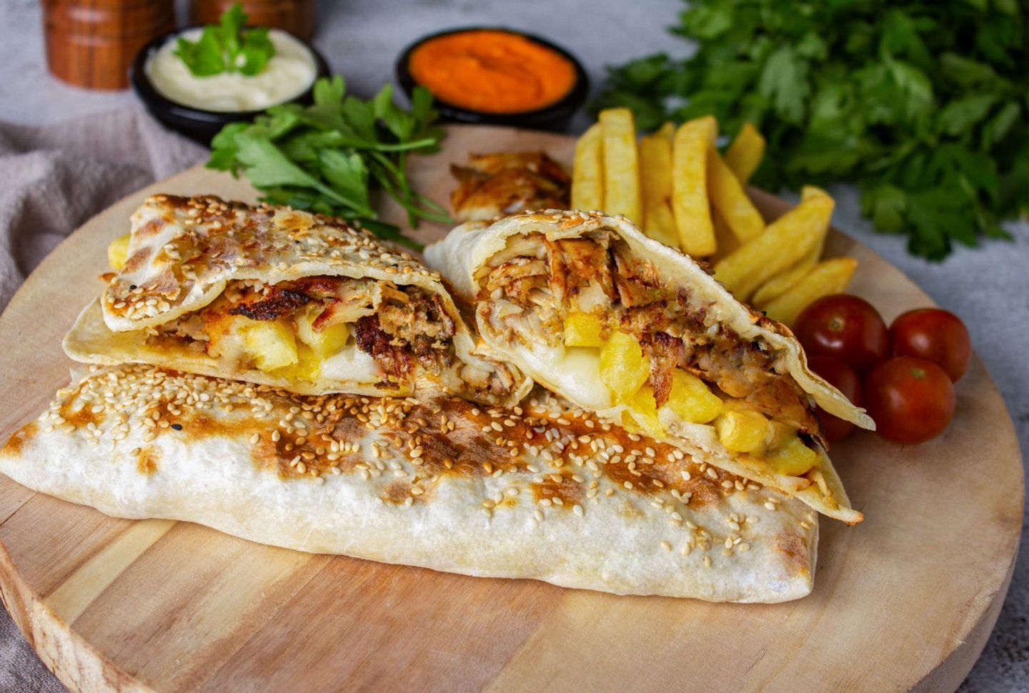 Chicken Manfokha Double