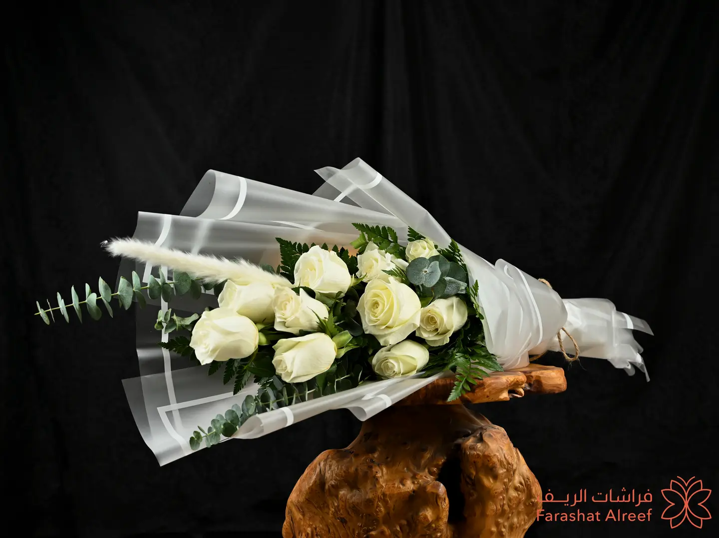 The White Rose Bouquet