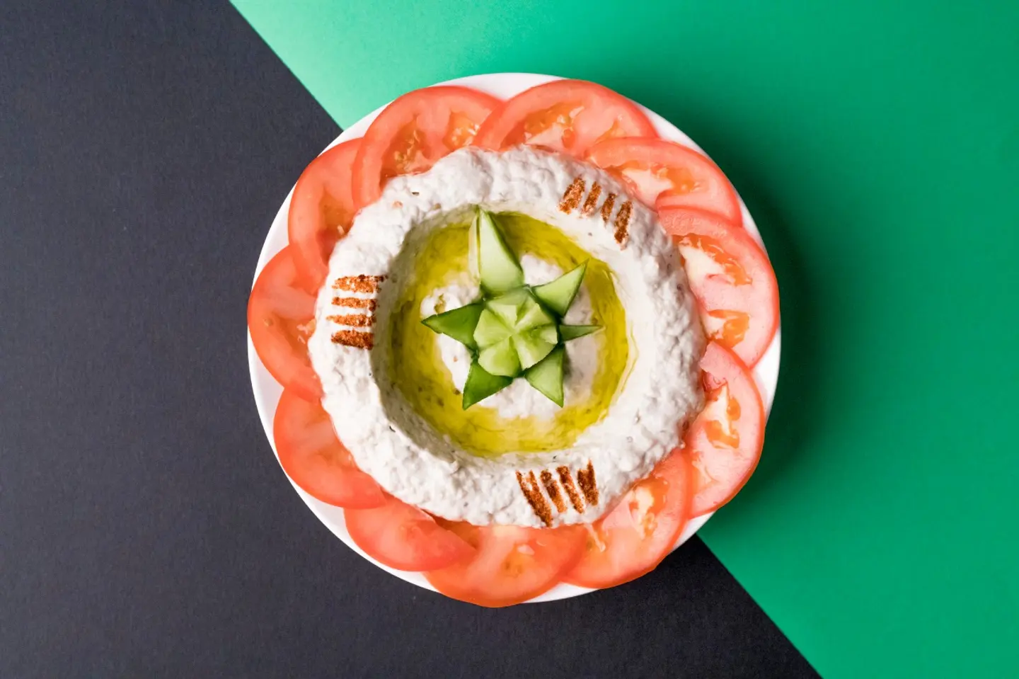 Eggplant Mutabbal