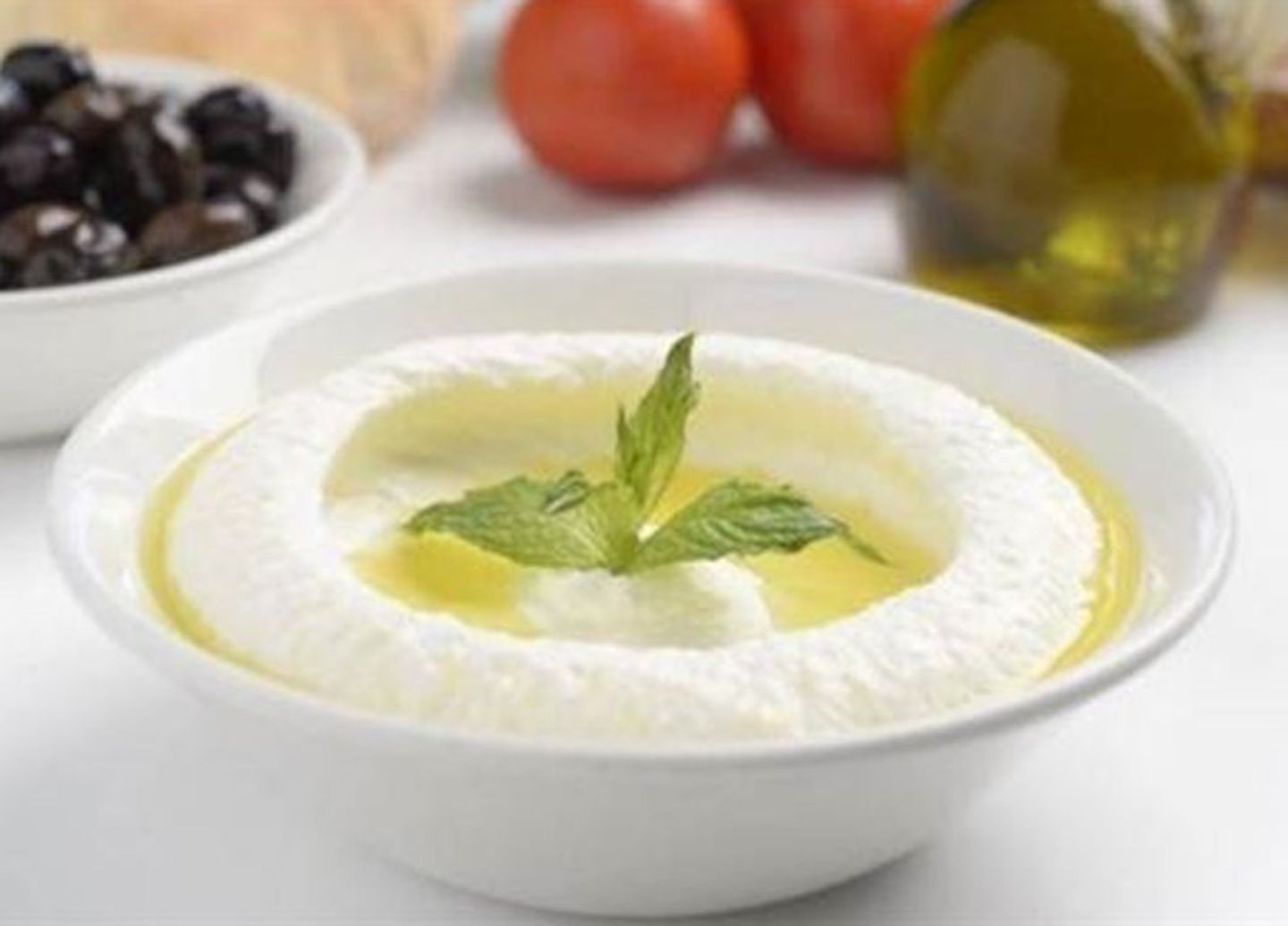 لبنة بالزعتر