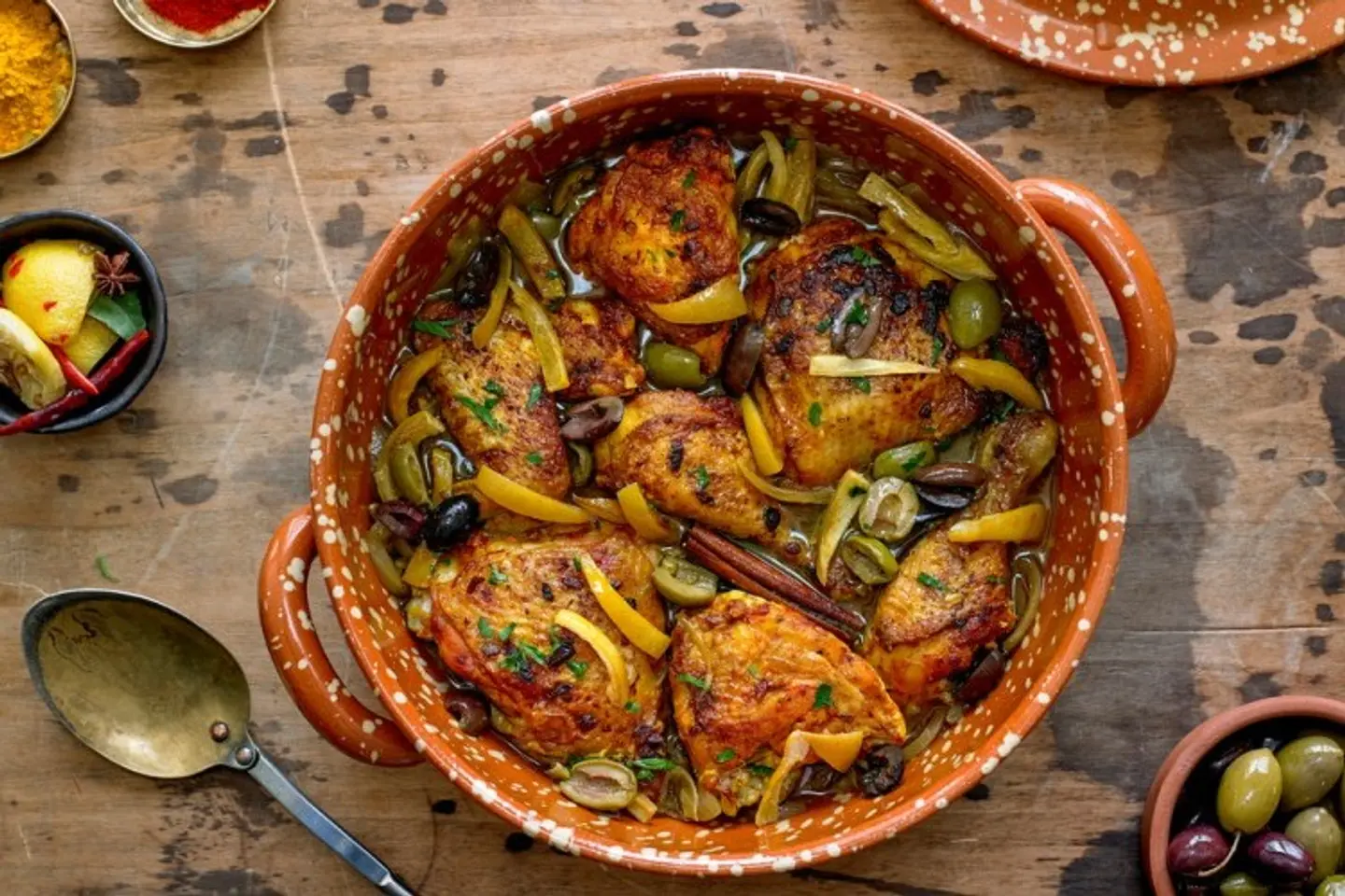 Turkish Chicken Tajin