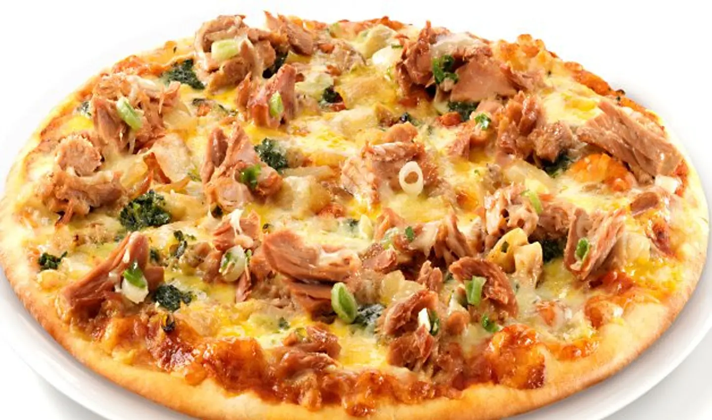 Pizza With Tuna Fish