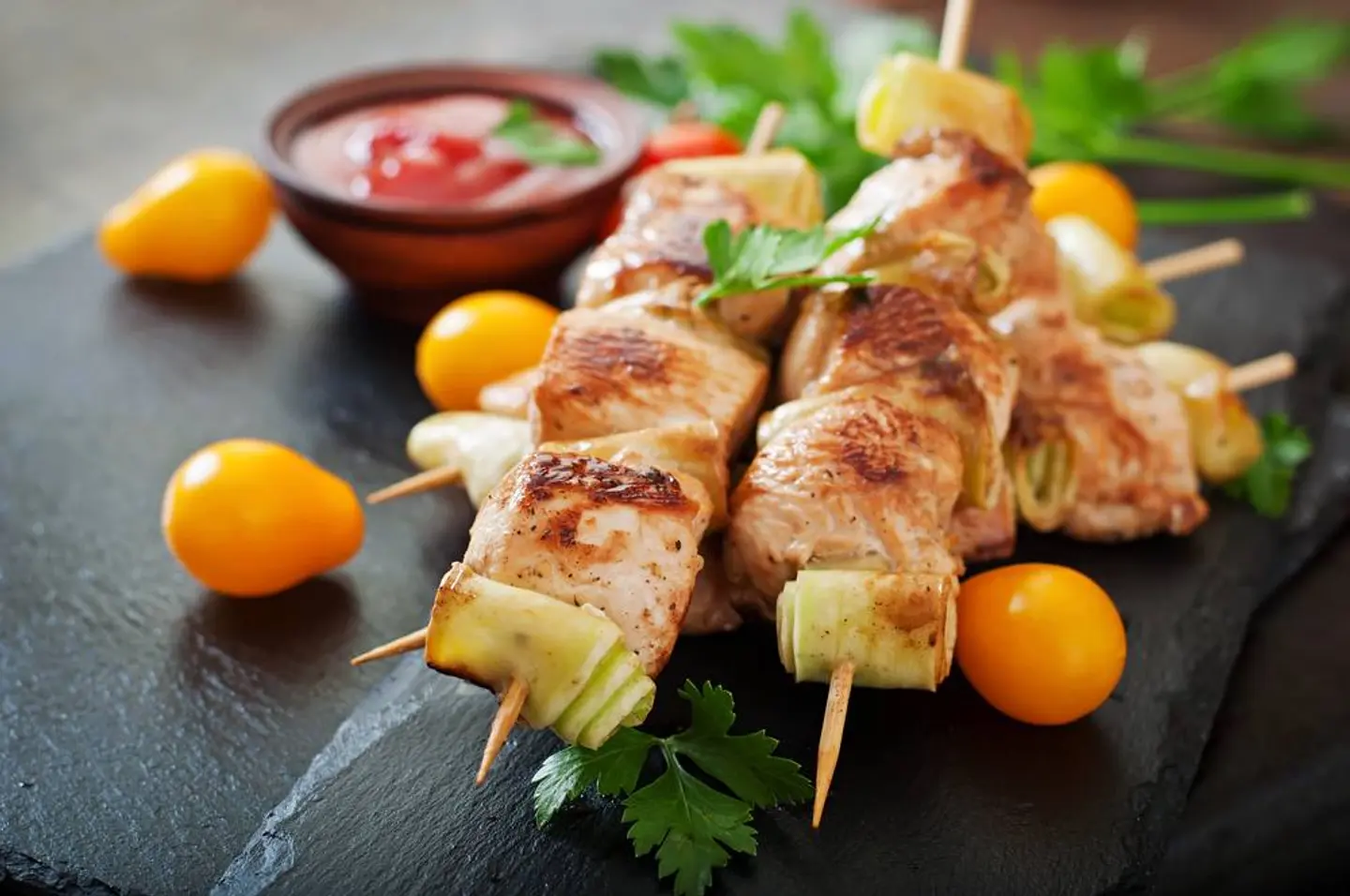 Turkish Chicken Shish Kabab