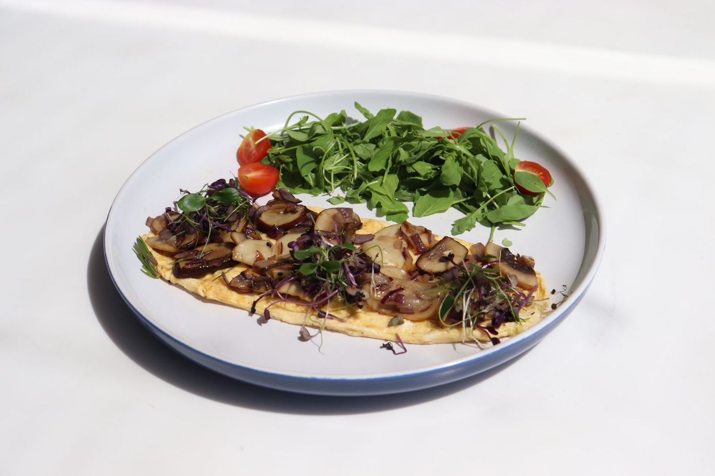 Mushroom Omelette