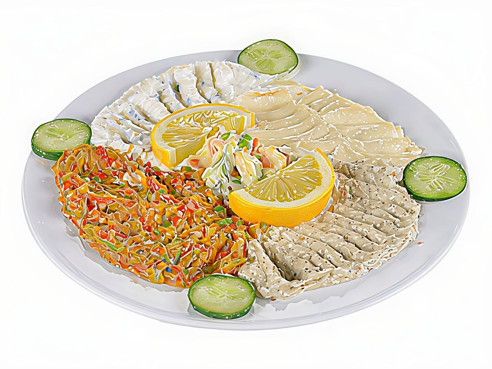 مقبلات مشكل  - صغير