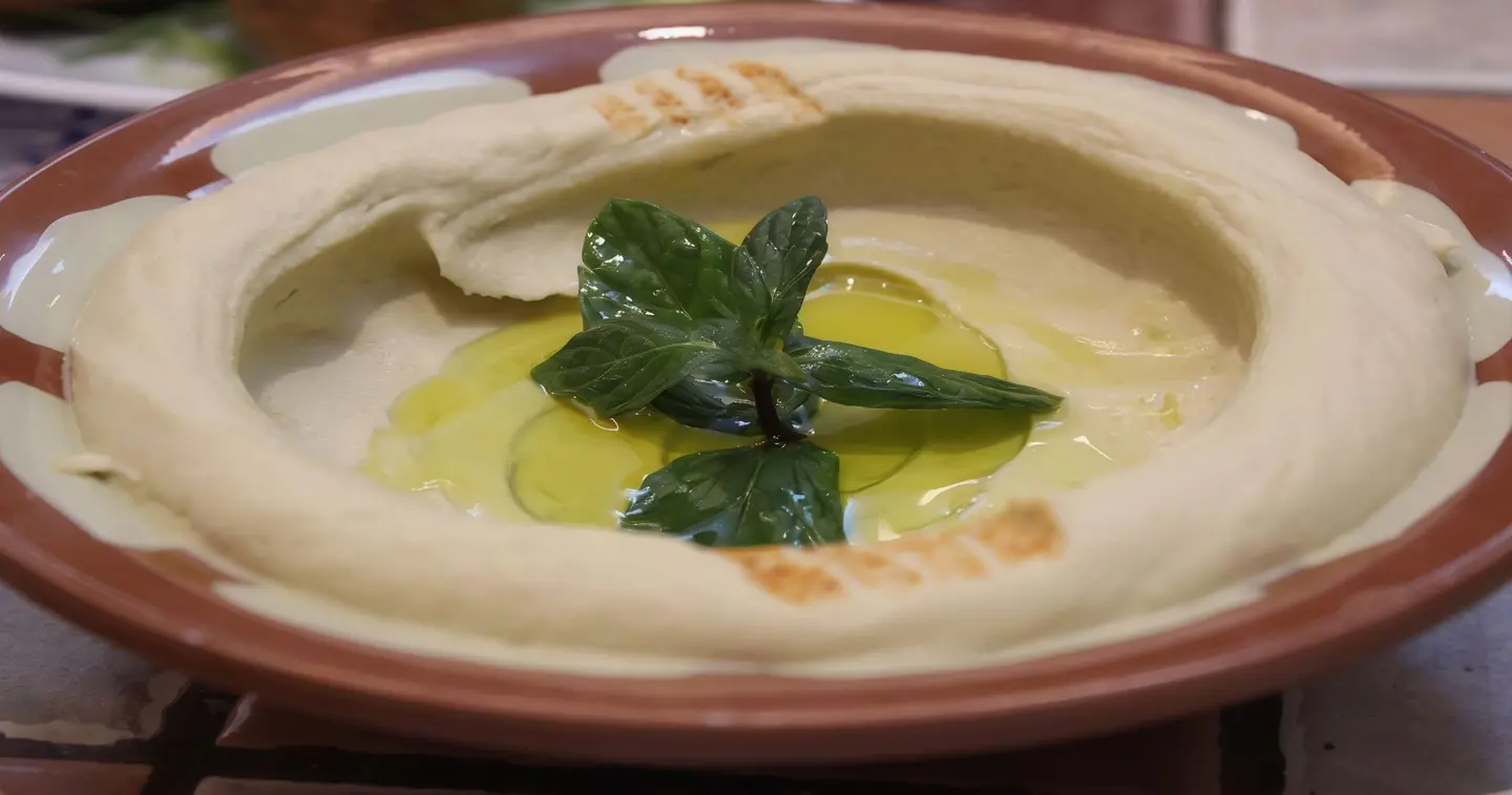 Hummus Plate