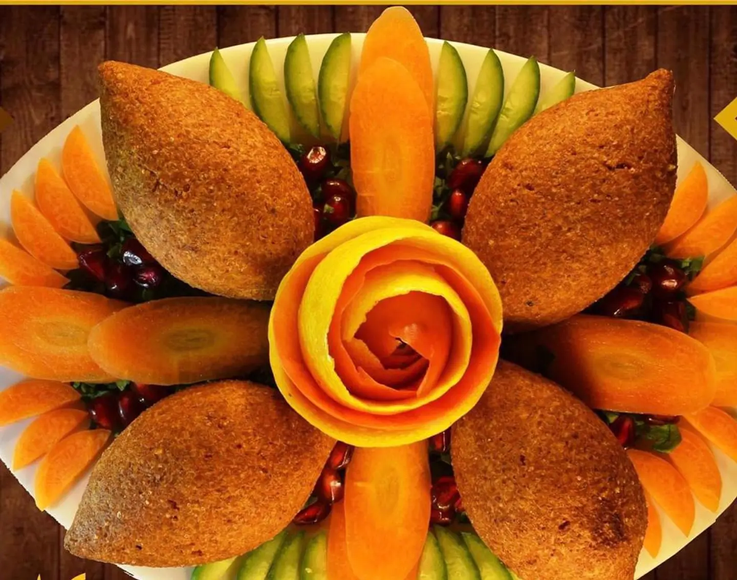 Fried Kibbeh (Al Habbah)