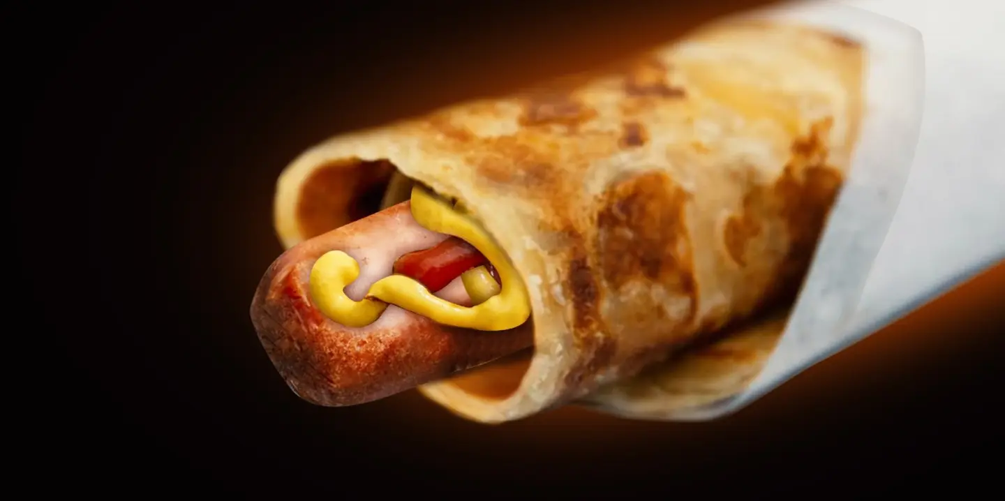 فطيرة هوت دوق