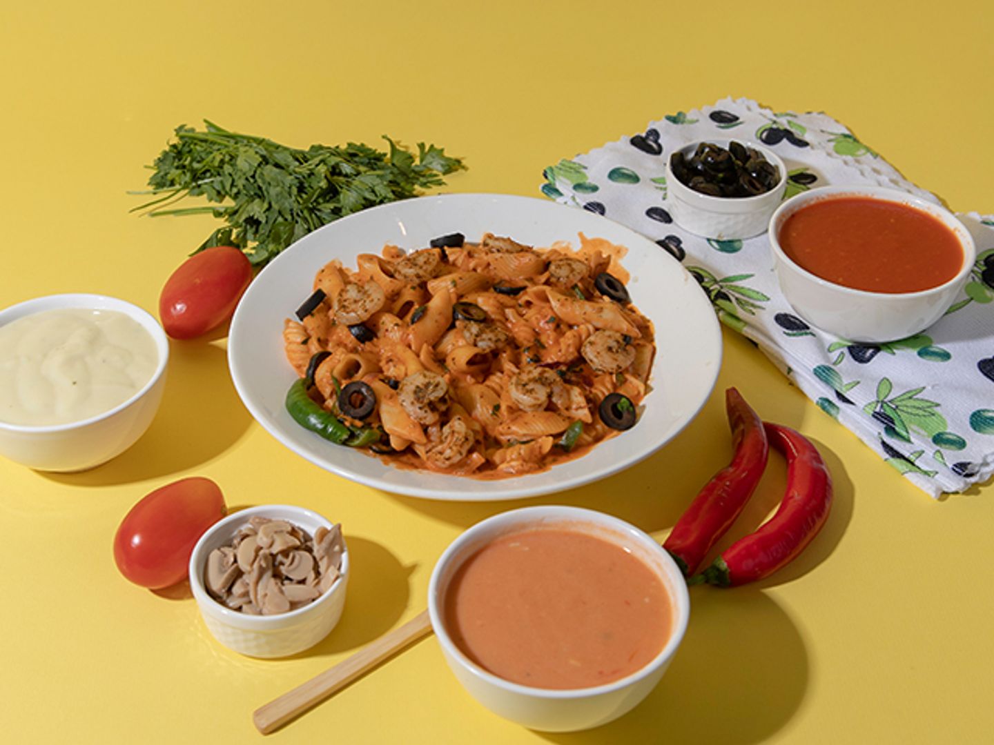 Mix Pasta - Shrimp