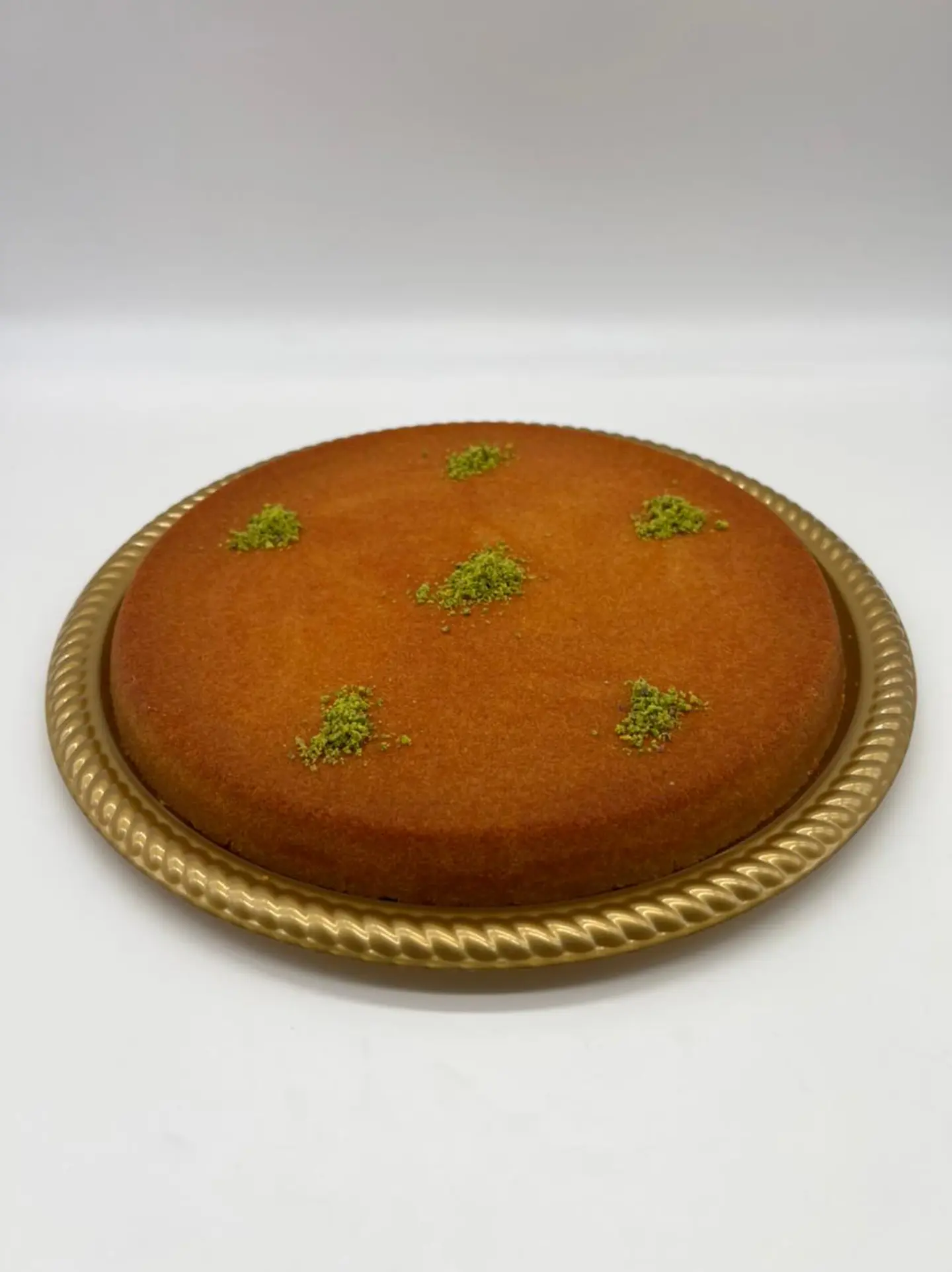 Soft Konafa With Cream