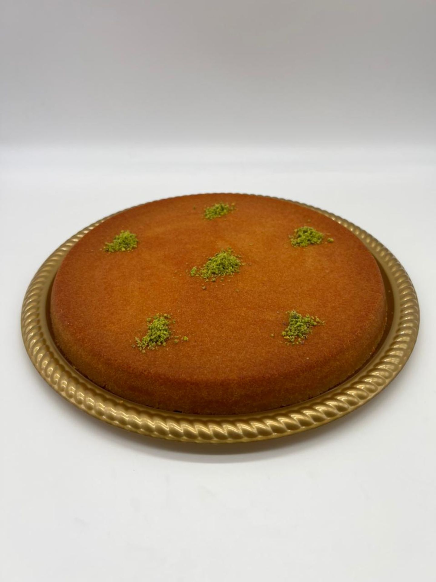 Soft Konafa With Cream