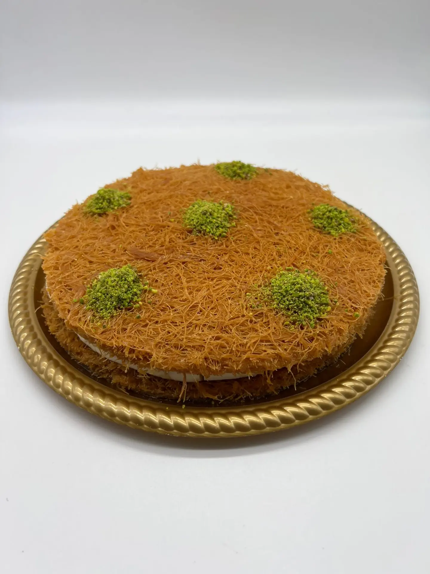كنافة عثملية بالقشطة+