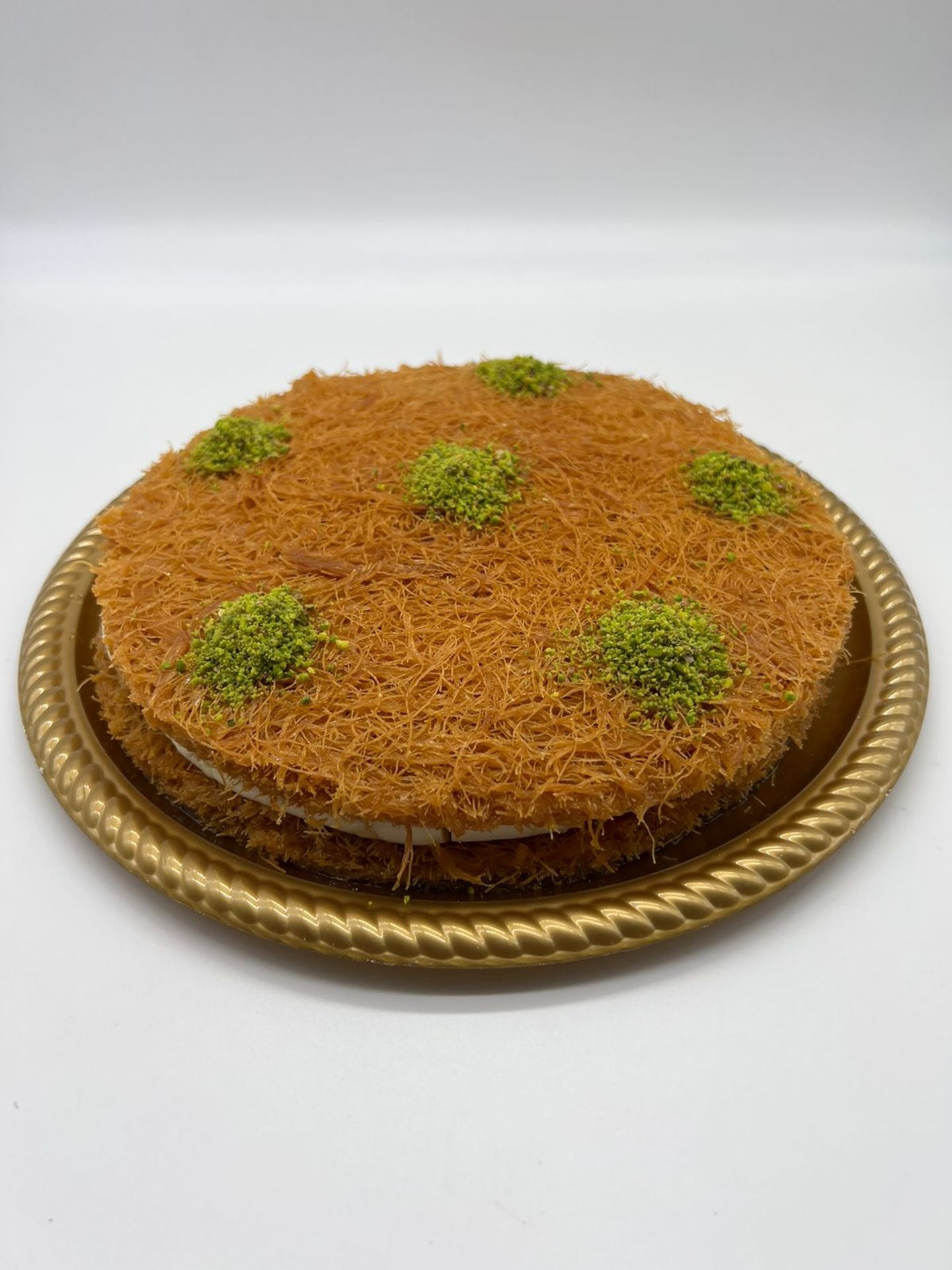 Othmaliyeh Konafa With Cream