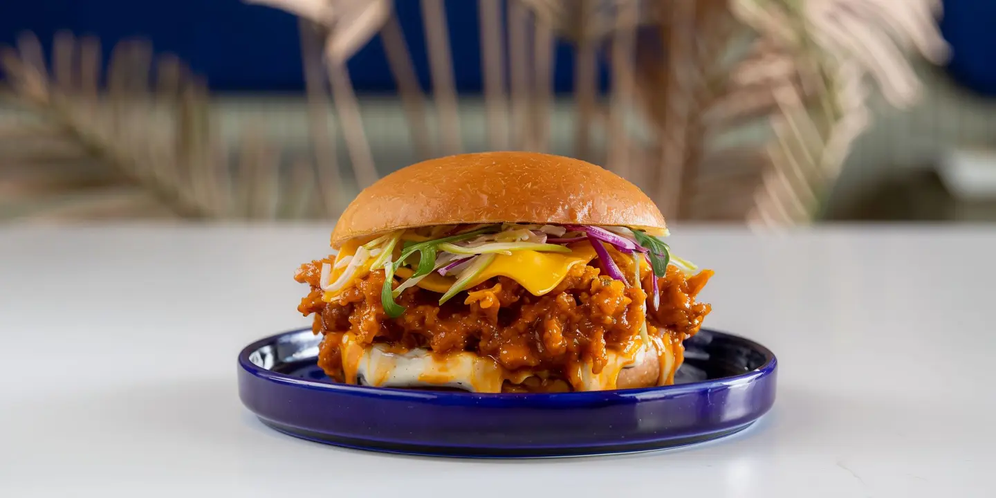 Maple Crispy Chicken