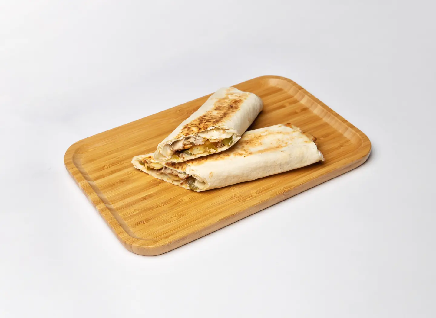 Large Chicken Shawarma Sandwich