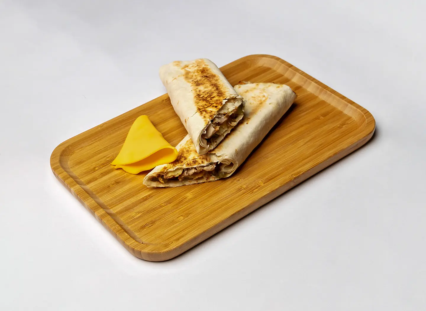 Large Chicken Shawarma Sandwich With Cheese